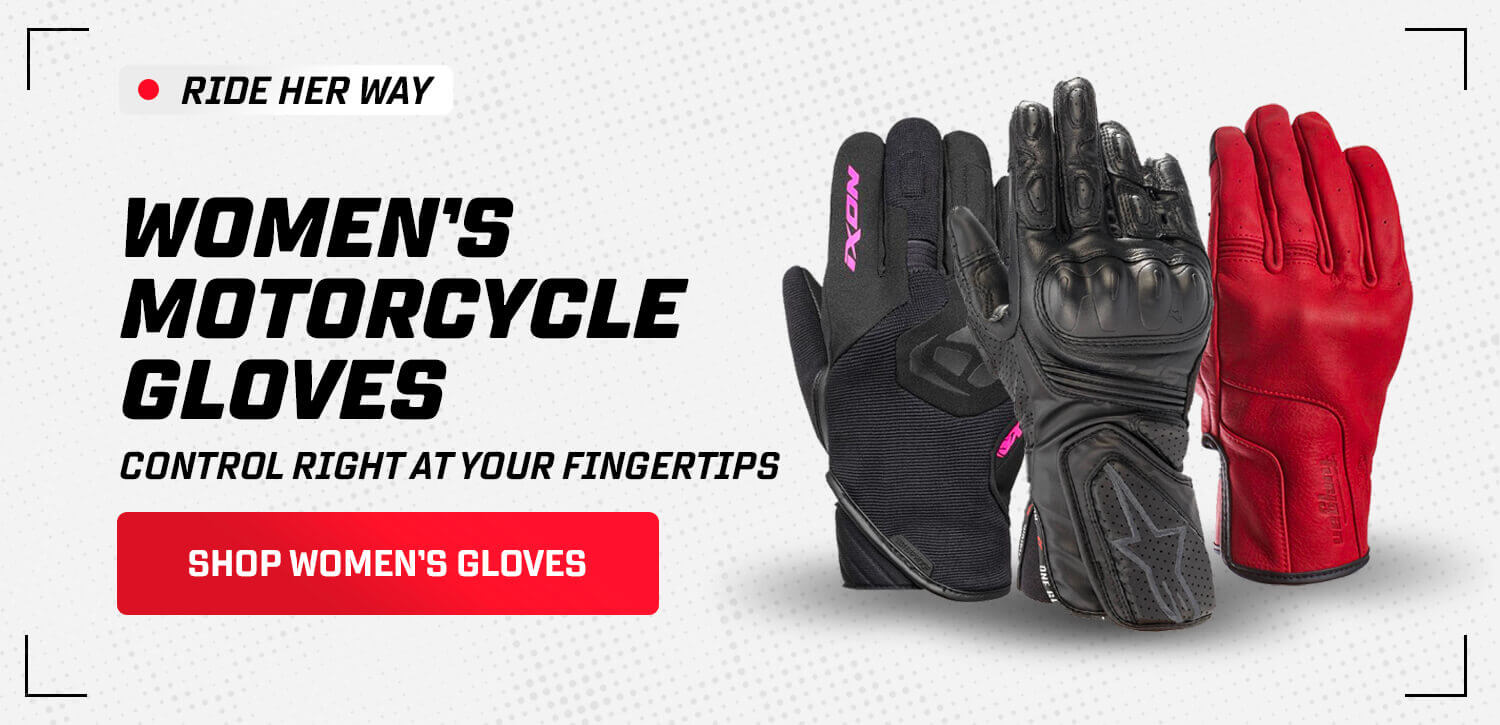 Women's Motorcycle Gloves