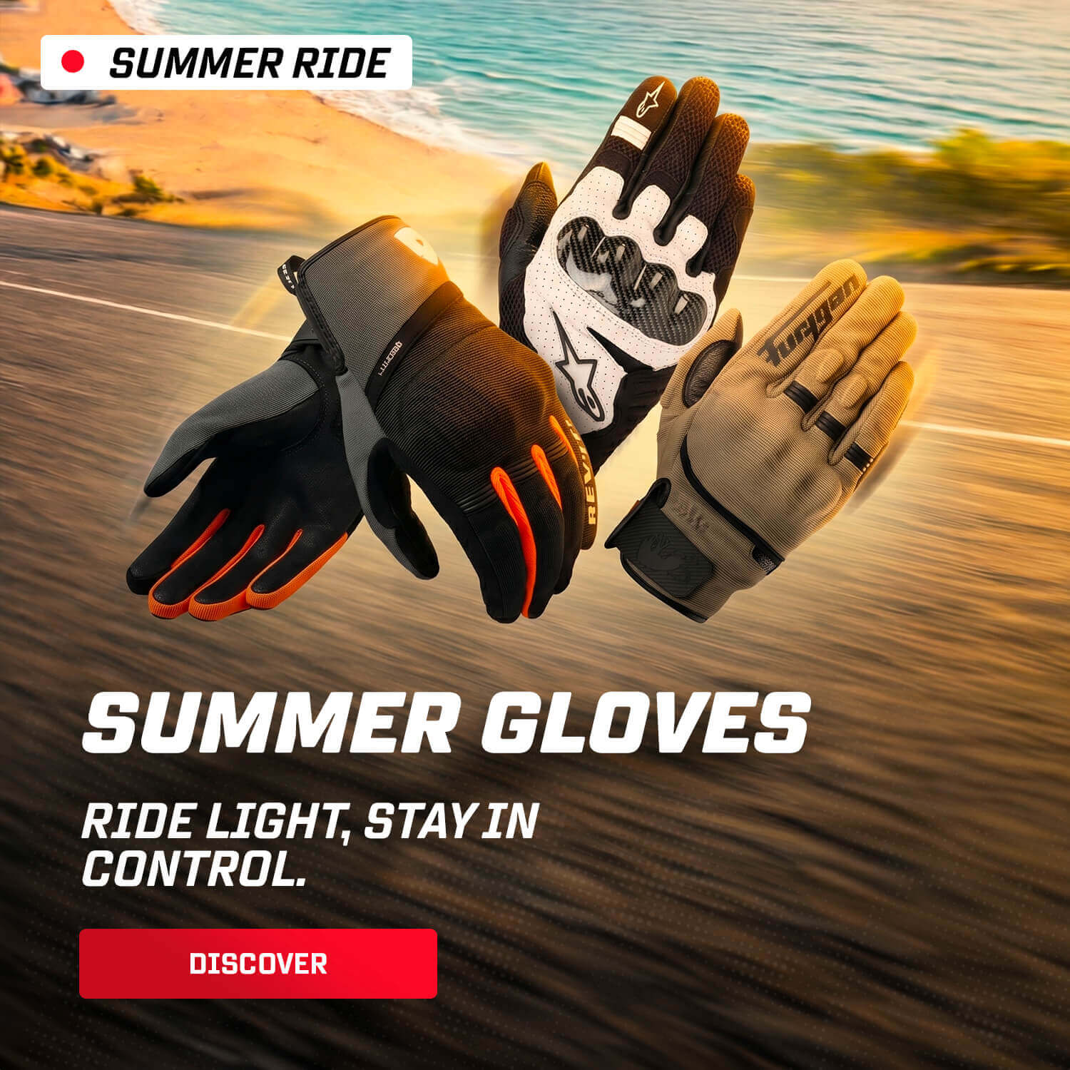 Summer gloves