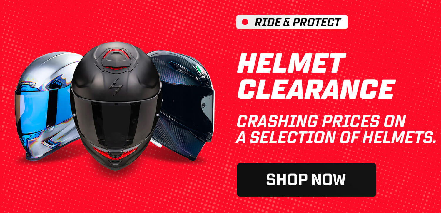 Helmet clearance