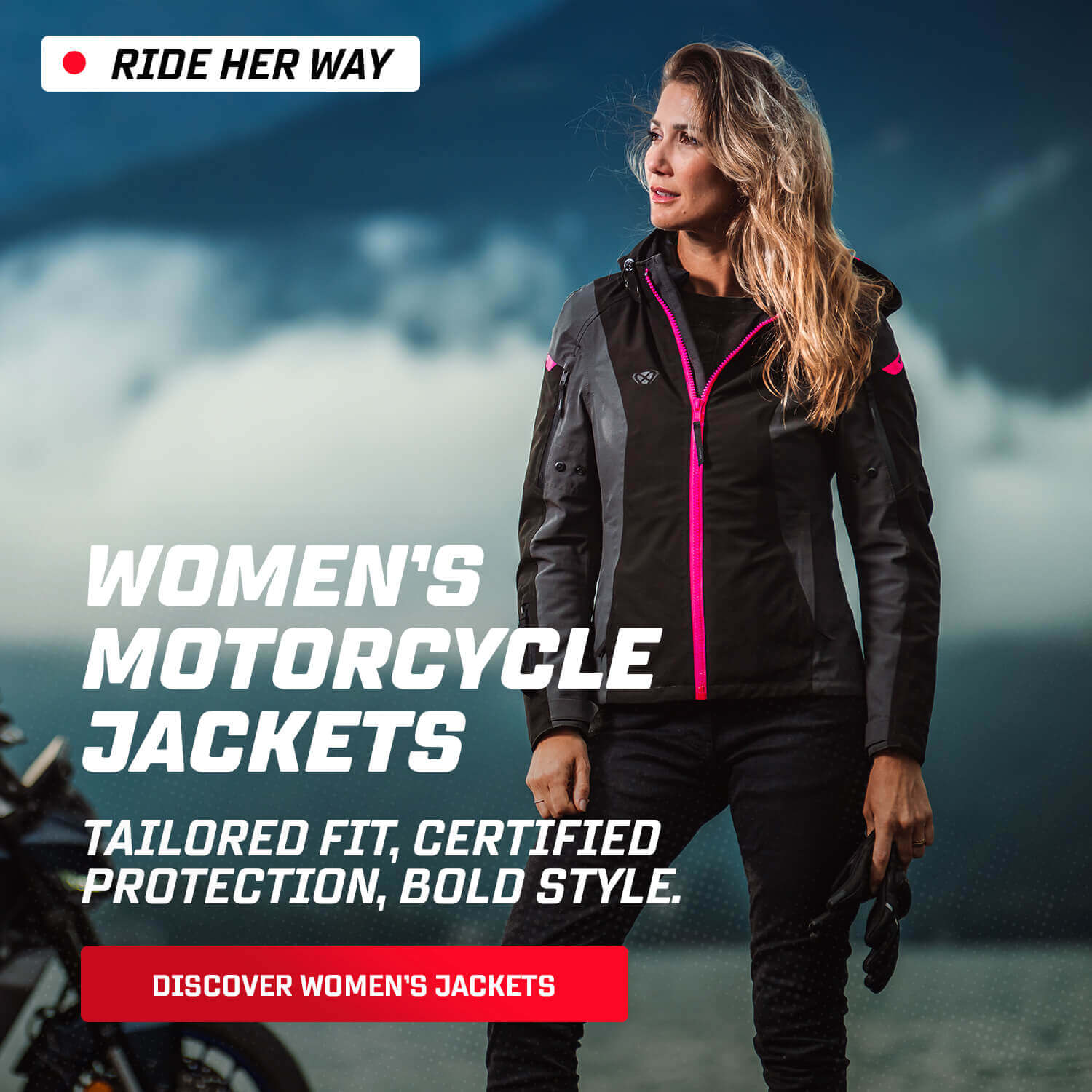 Women's Motorcycle Jackets