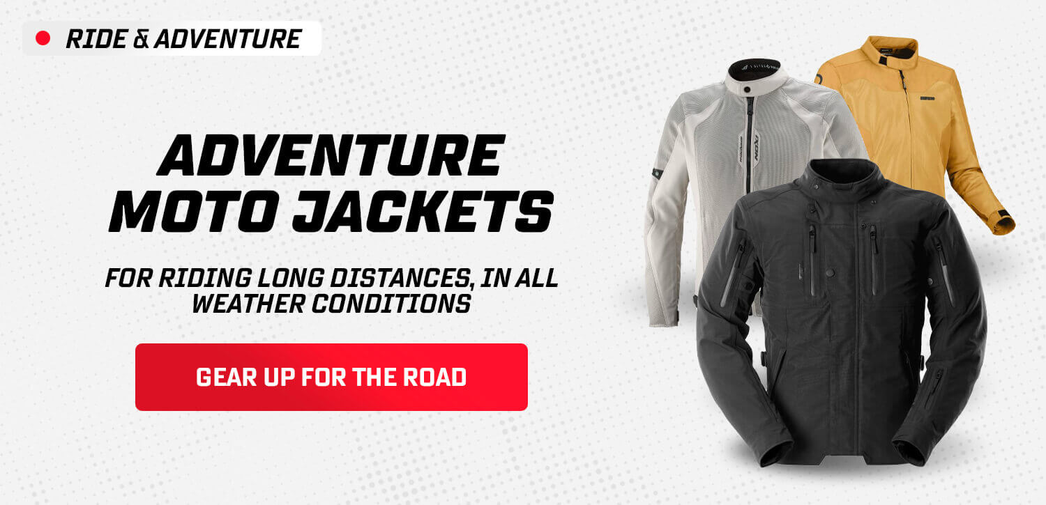 Adventure moto jackets
