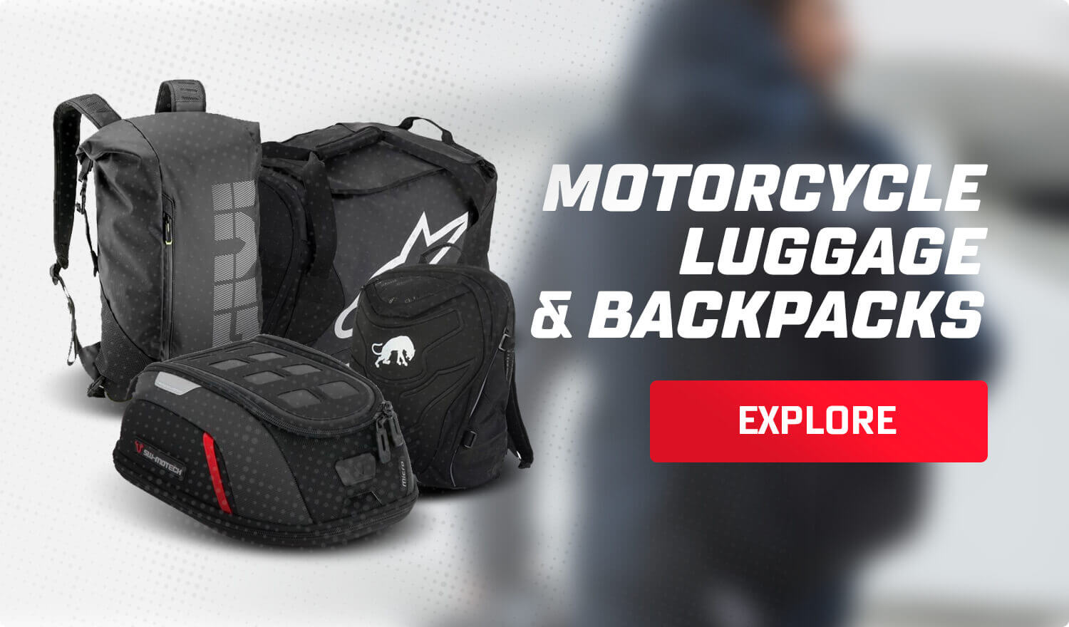 Motorcycle Luggage & backpacks
