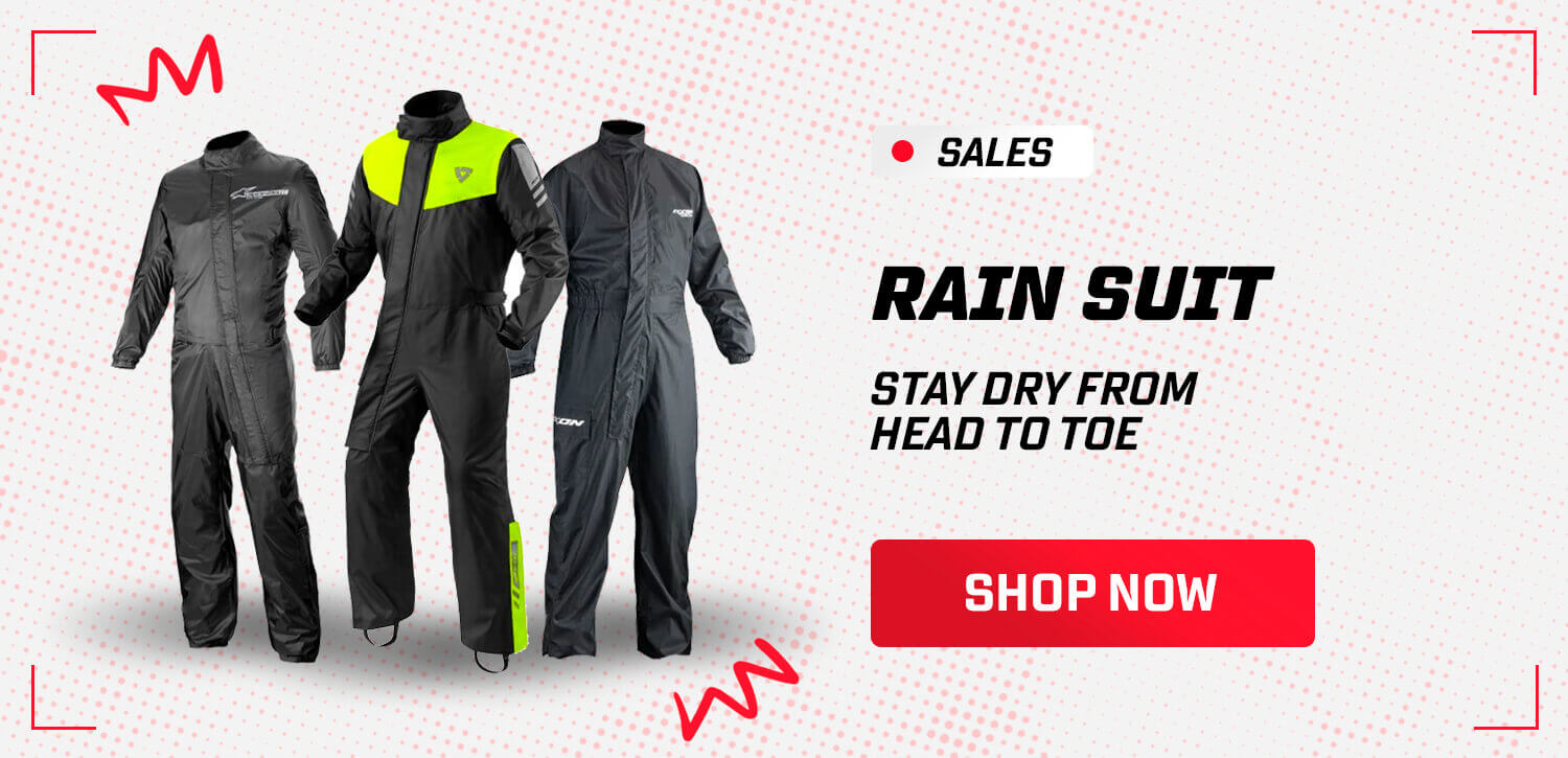 Rain suit