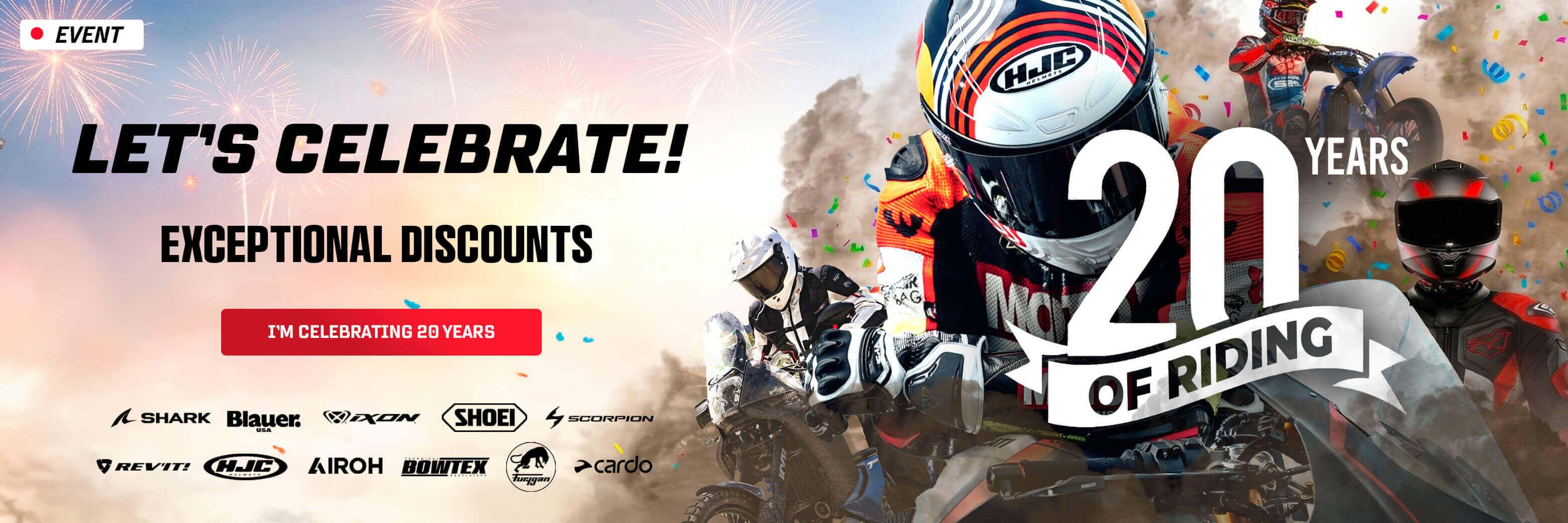 20 years of riding: let's celebrate!