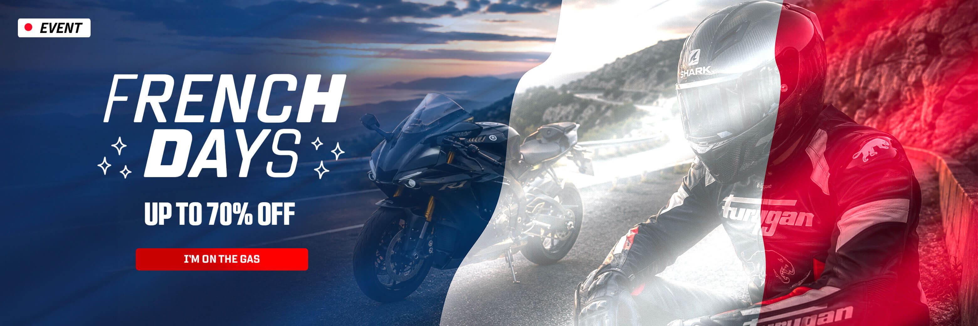 French Days up to 70% off