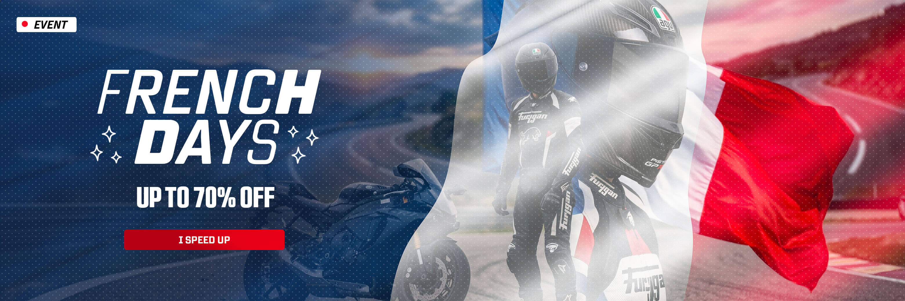 French Days up to 70% off