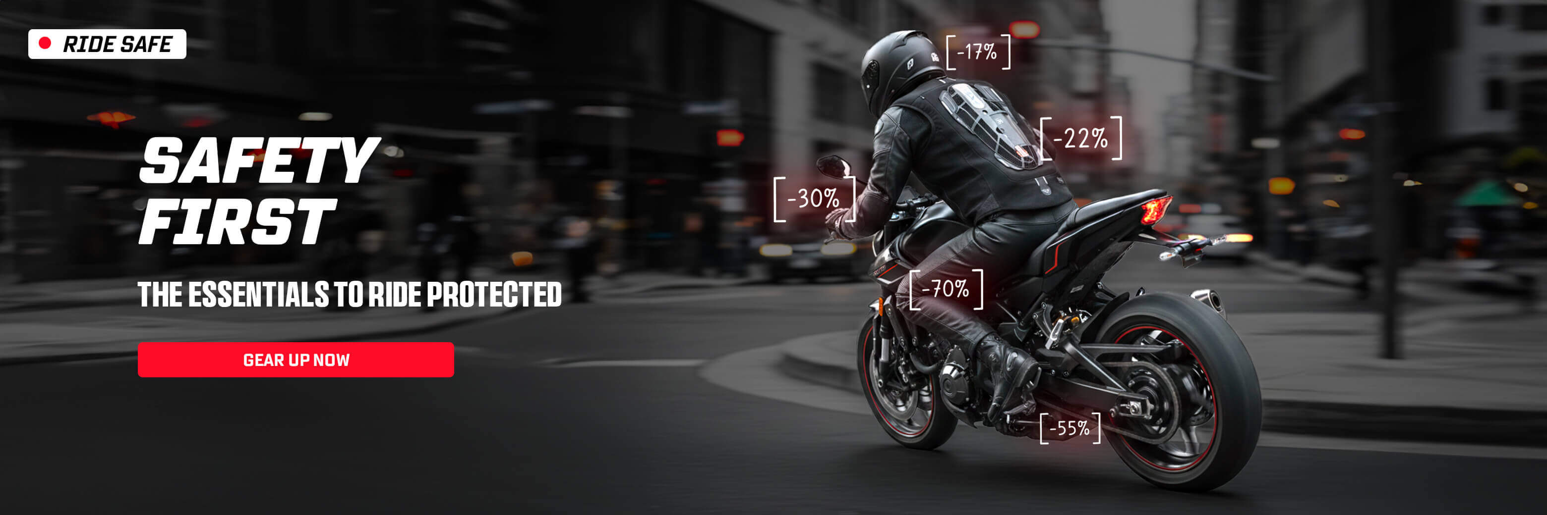 Ride Safe: the essentials to ride protected