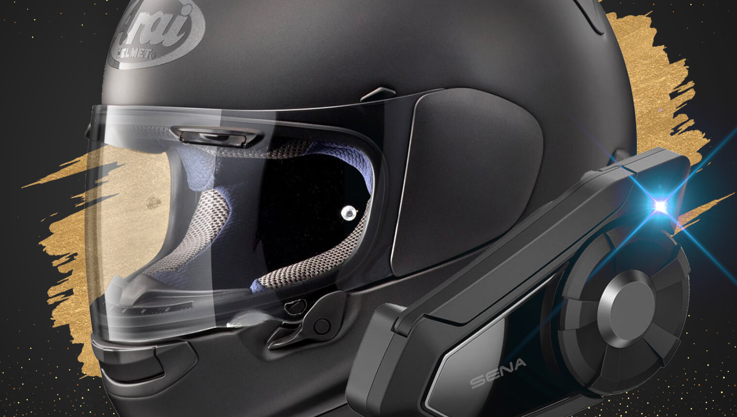 Bluetooth equipped helmets