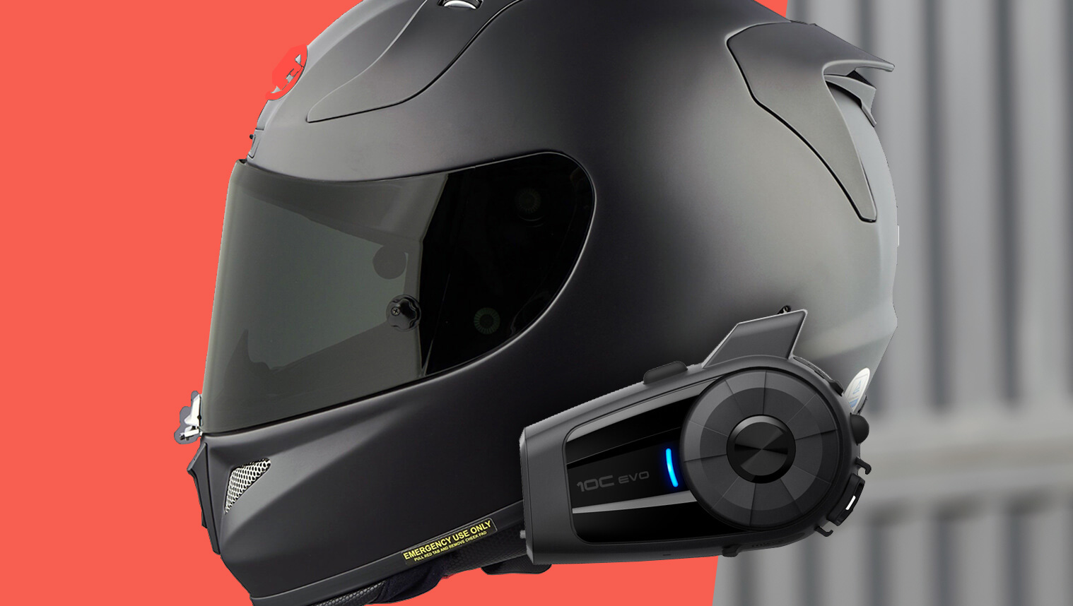 Bluetooth equipped helmets