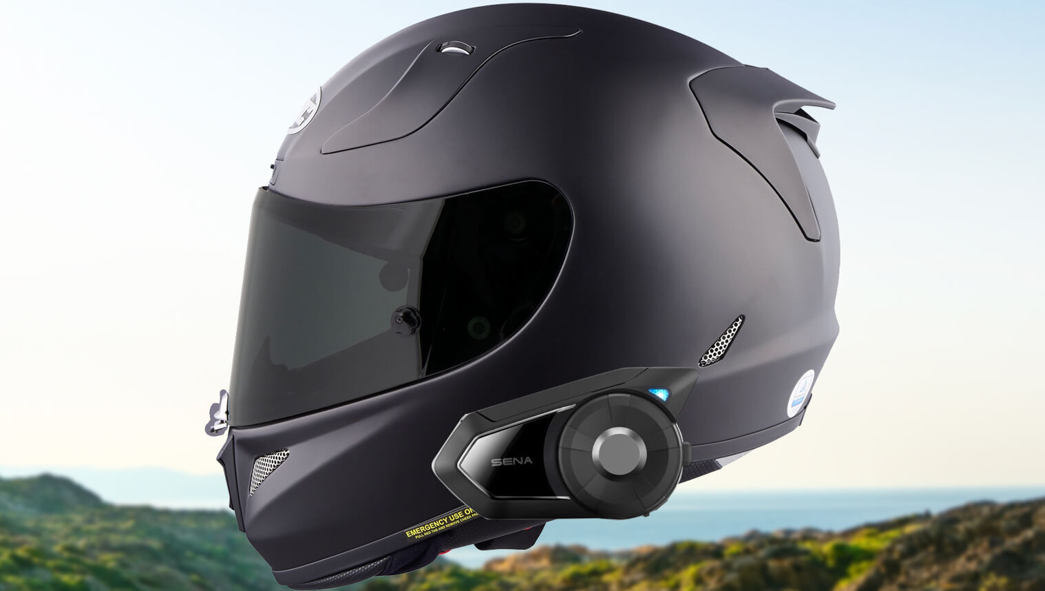 Bluetooth equipped helmets