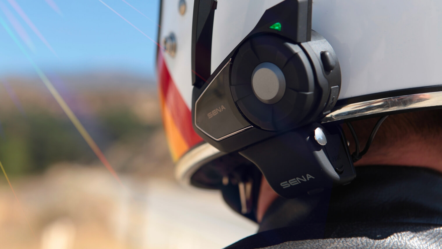 Bluetooth equipped helmets