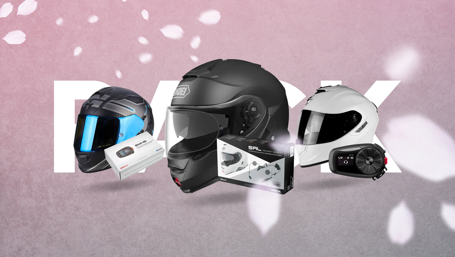 Bluetooth equipped helmets