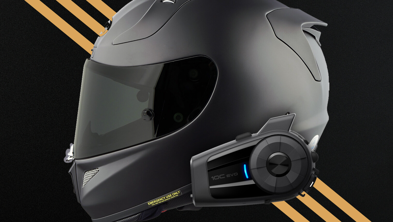 Bluetooth equipped helmets