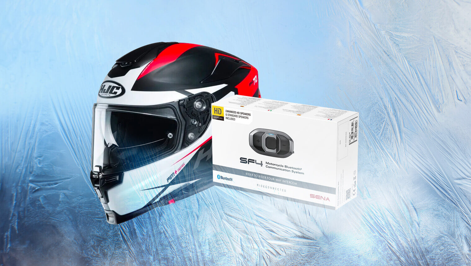 Bluetooth equipped helmets