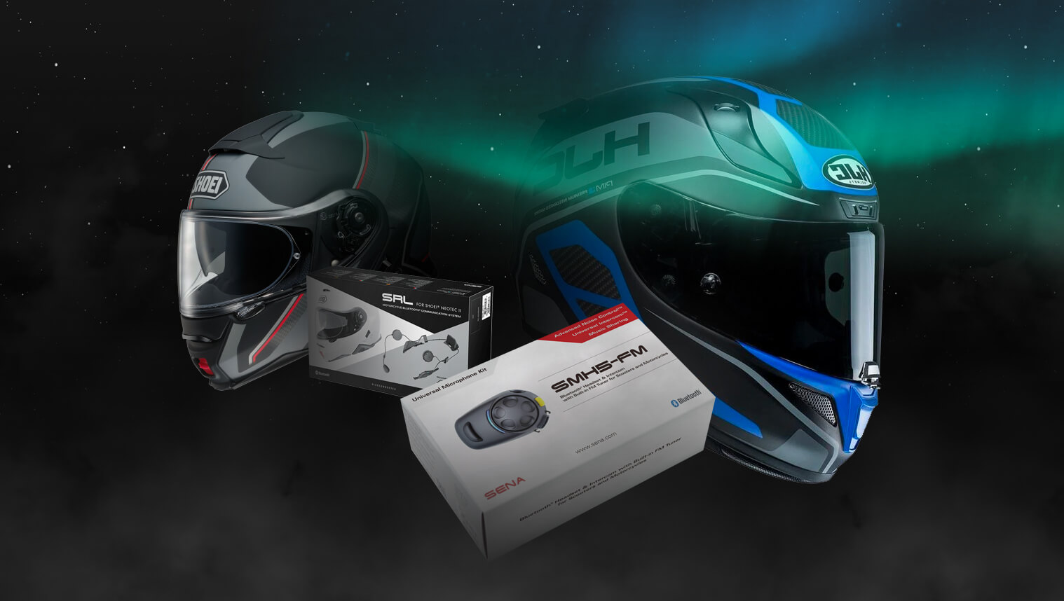 Bluetooth equipped helmets