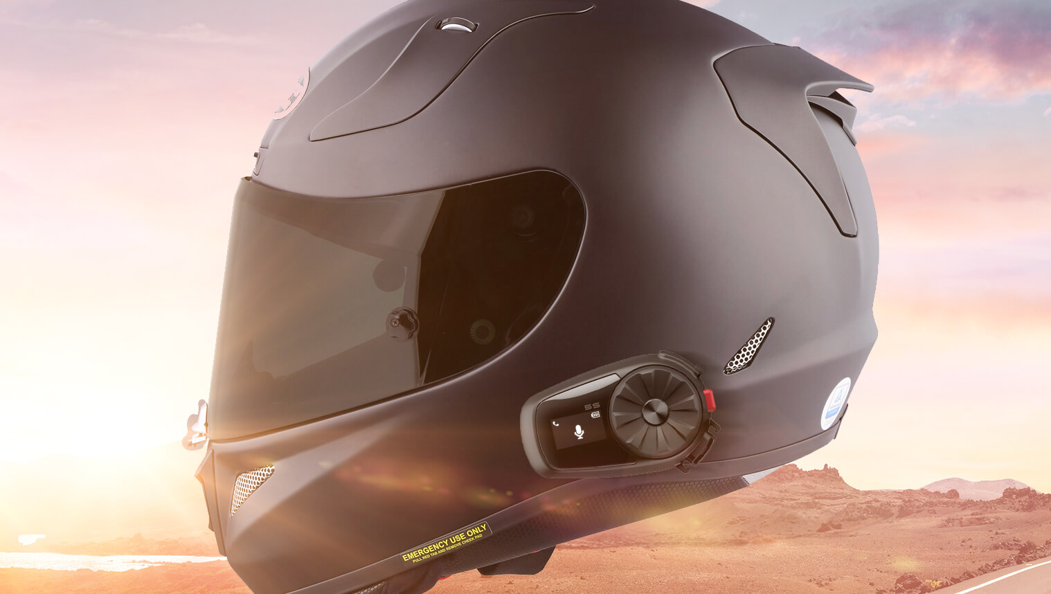Bluetooth equipped helmets