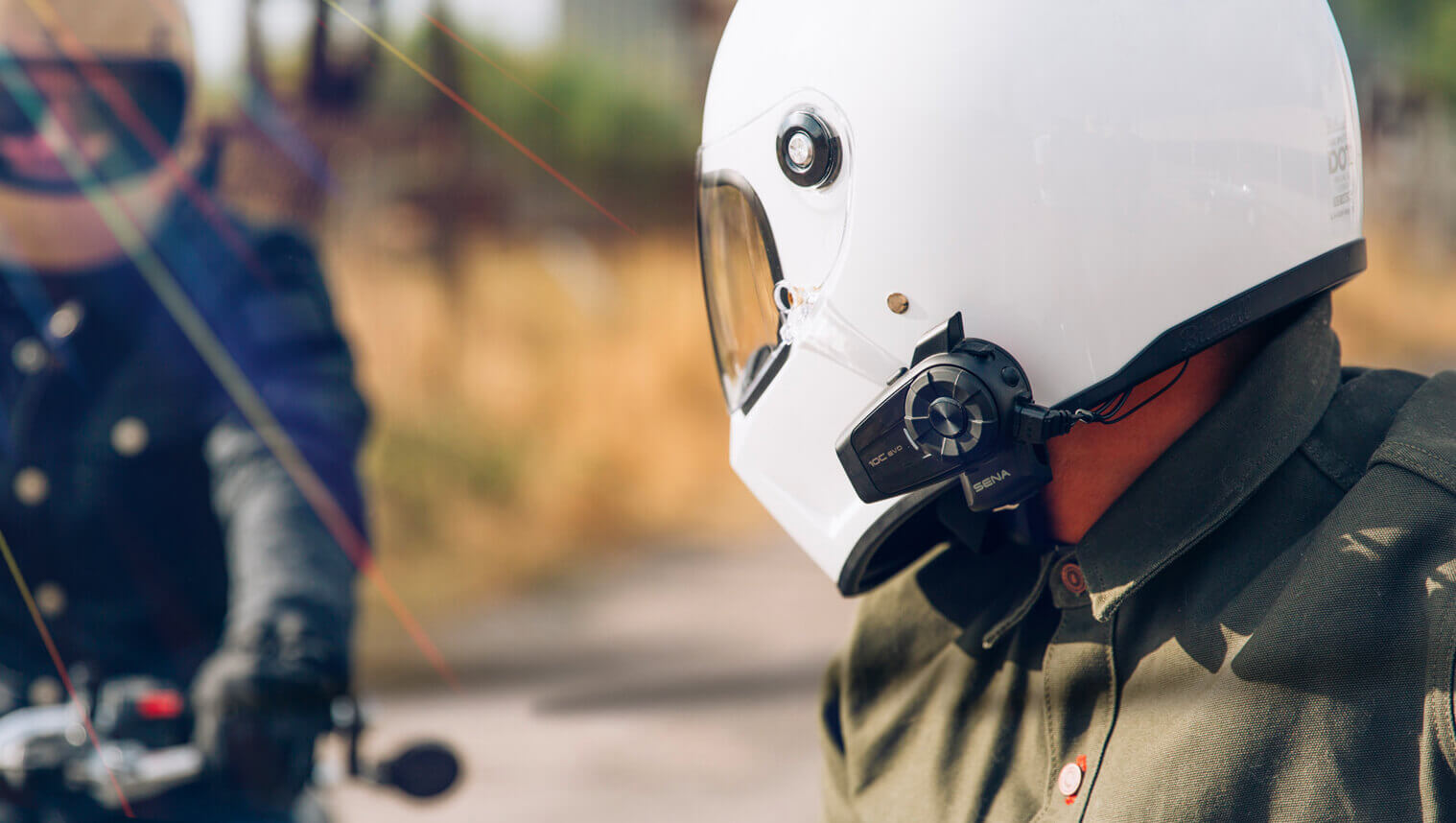 Bluetooth equipped helmets