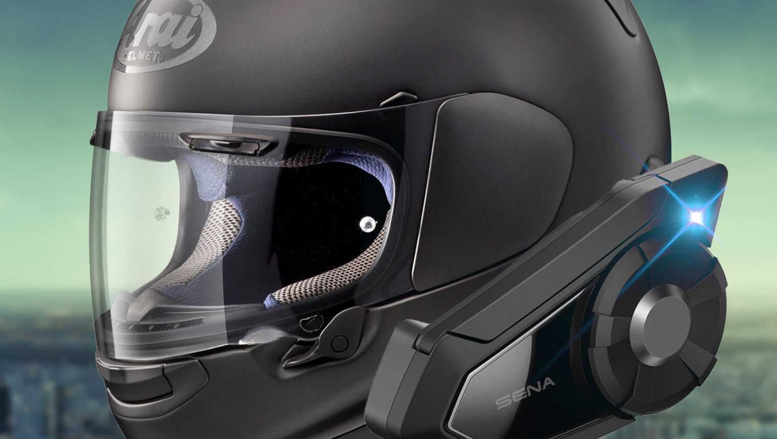 Bluetooth equipped helmets