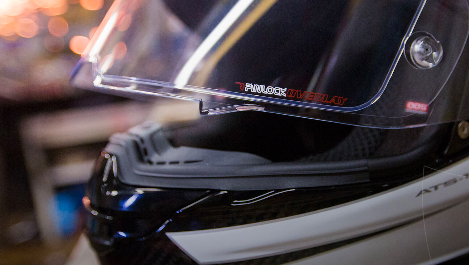 Full-face helmets - Pinlock included