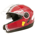 Flip Up Schuberth C2 Deco Red Black