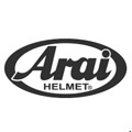 Helmet Spares Arai Pivot Plate Super Adsis X2 : Script3 Black/Silver