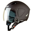 Open Face CODE TR1 Black Mat
