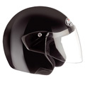 Kids Airoh Lucky Jet Black Sport LJPN