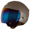 Open Face Suomy Light Mono Charcoal Opaque