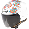 Open Face Suomy Light Cocco Flower