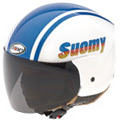 Open Face Suomy Light Cocco Stripe