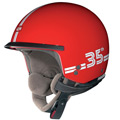Motorcycle Helmet Nolan N20 Peak 35th Anniversary Corsa Red 20