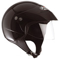 Motorcycle Helmet Airoh Topone Black Classic TPN