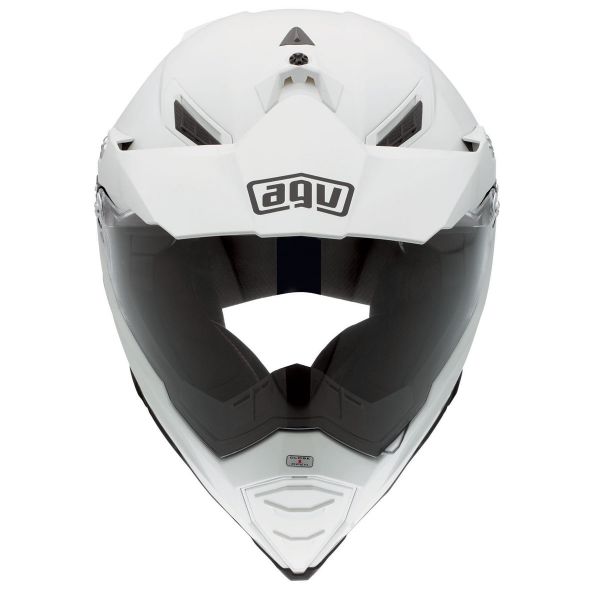 AGV AX-8 Dual Evo White
