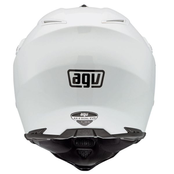 AGV AX-8 Dual Evo White