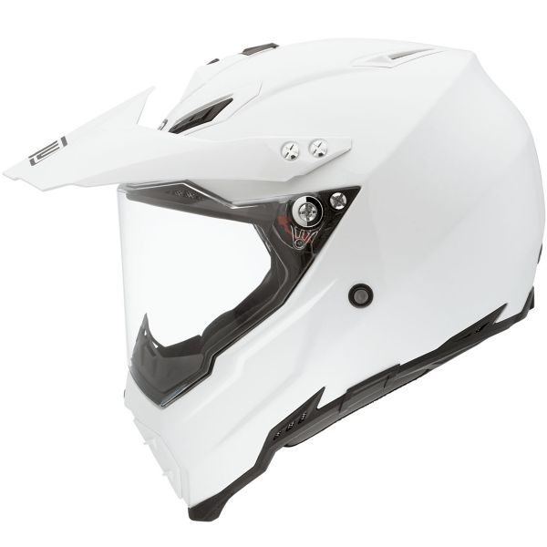 Motocross AGV AX-8 Dual Evo White