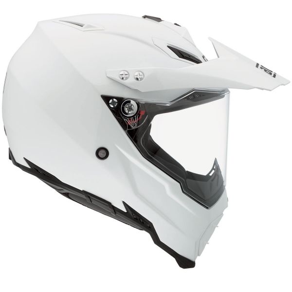 AGV AX-8 Dual Evo White