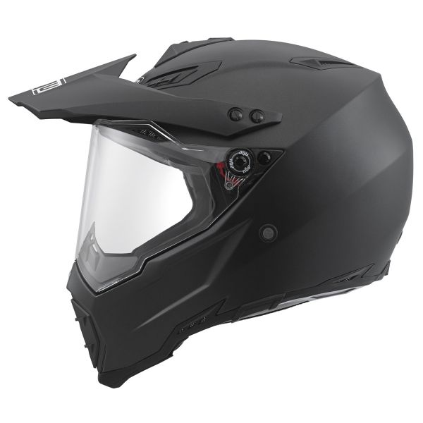 Motocross AGV AX-8 Dual Evo Matt Black