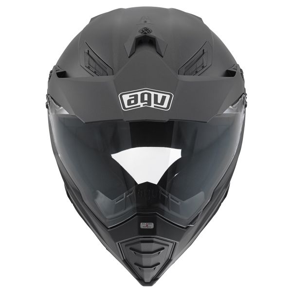 AGV AX-8 Dual Evo Matt Black