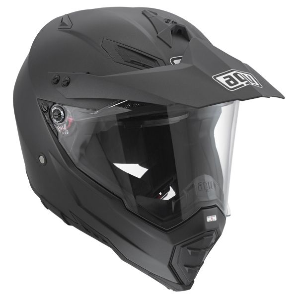 AGV AX-8 Dual Evo Matt Black