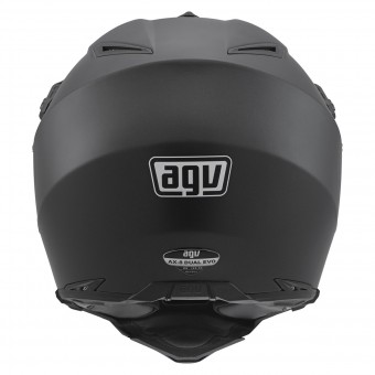 AGV AX-8 Dual Evo Matt Black