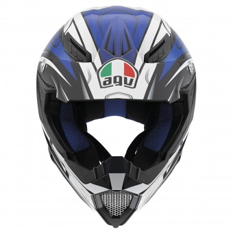 AGV AX-8 Evo Factory Blue