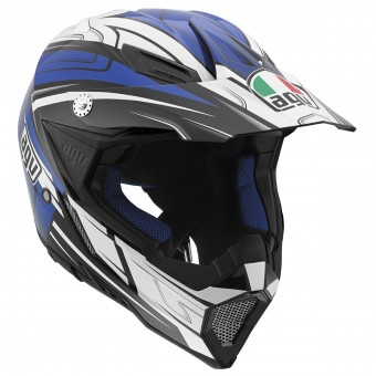 AGV AX-8 Evo Factory Blue