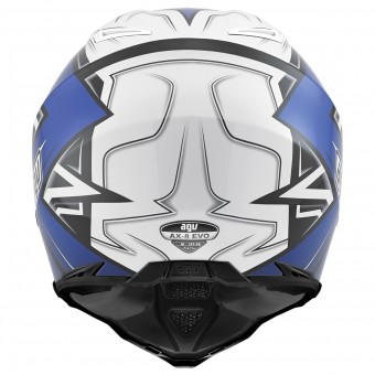 AGV AX-8 Evo Factory Blue