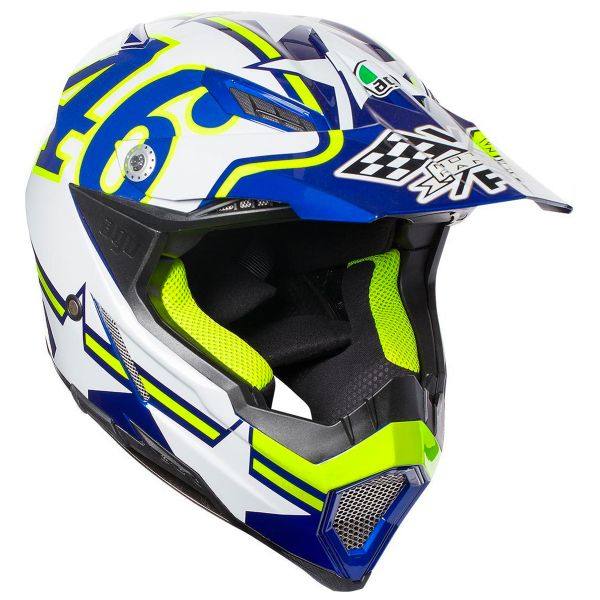 Great Deals AGV AX-8 Evo Top Ranch