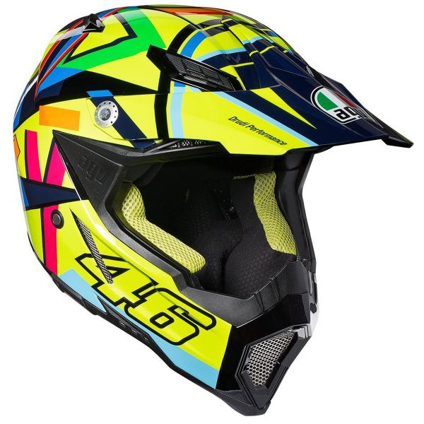 Motocross AGV AX-8 Evo Top Soleluna 2016 Motocross AGV AX-8 Evo Top Soleluna 2016