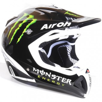 Motorcycle Helmet Airoh Stelt Deco Monster SDMB