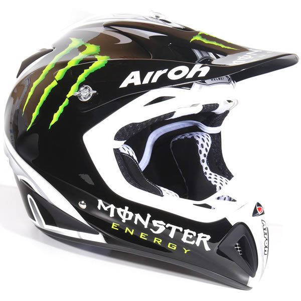 Motorcycle Helmet Airoh Stelt Deco Monster SDMB