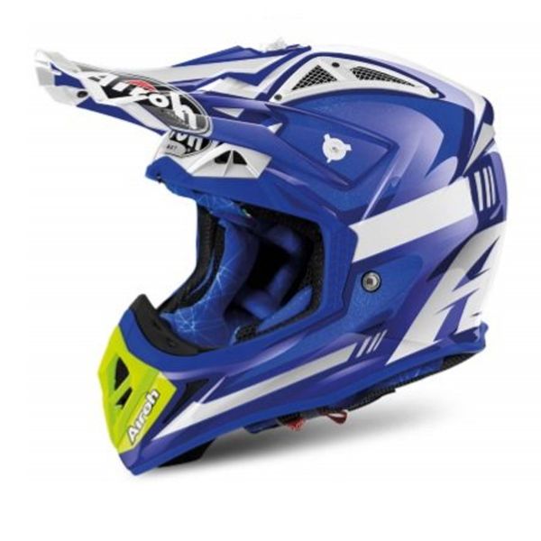 Motocross Airoh Aviator 2.2 Cairoli Ottobiano Blue