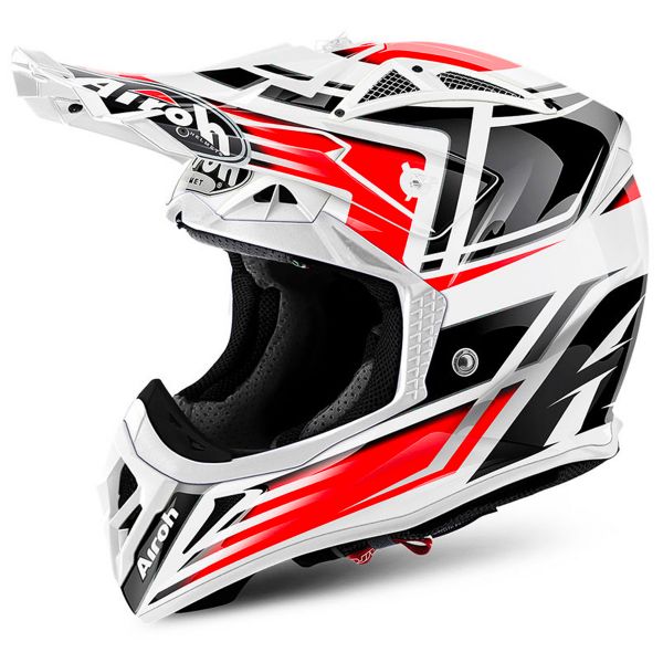 Motocross Airoh Aviator 2.2 Restyle Red Motocross Airoh Aviator 2.2 Restyle Red