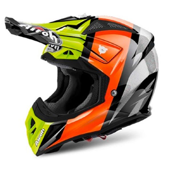 Motocross Airoh Aviator 2.2 Revolve Orange